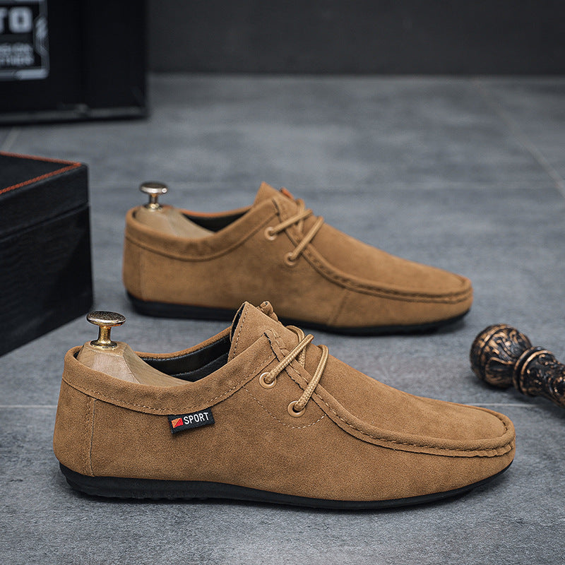 Scarpe ortopediche casual e comode — fatte a mano in pelle bovina italiana con supporto dell’arco plantare