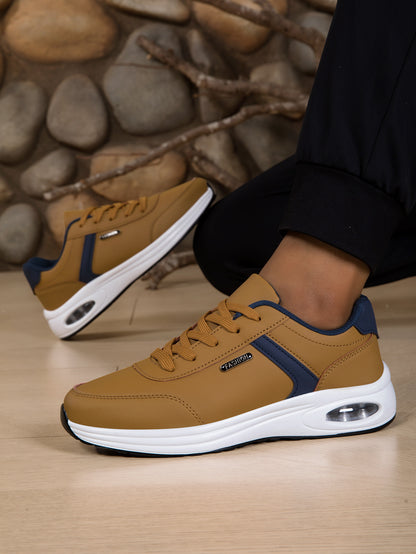 Scarpe ortopediche comode: dotate di supporto per l'arco plantare, alleviano il dolore; leggere, ammortizzanti e con tomaia in pelle impermeabile.