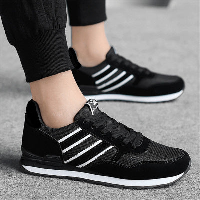 Scarpe sportive ortopediche rétro — con supporto dell’arco plantare, che uniscono stile e comfort
