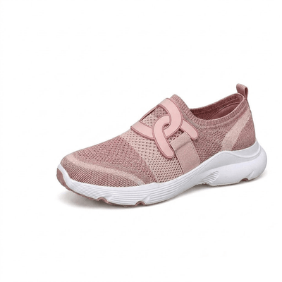 Scarpe sportive ortopediche in rete: con supporto per l'arco plantare per alleviare il dolore; ammortizzazione morbida.