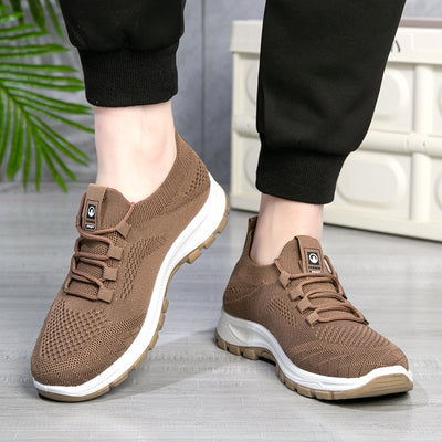 Sneakers ortopediche ergonomiche — Supporto plantare per alleviare il dolore ai piedi, stabilizzare il tallone e ridurre la pressione sulle articolazioni.