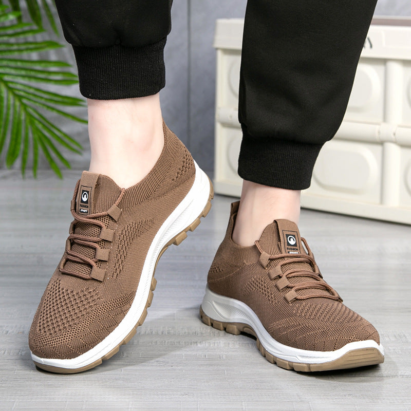Sneakers ortopediche ergonomiche — Supporto plantare per alleviare il dolore ai piedi, stabilizzare il tallone e ridurre la pressione sulle articolazioni.