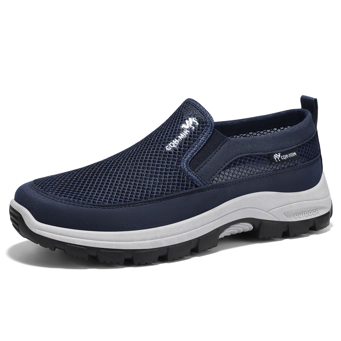 Scarpe sportive ortopediche a rete: con supporto per l'arco plantare, per alleviare il dolore; morbide e ammortizzanti.