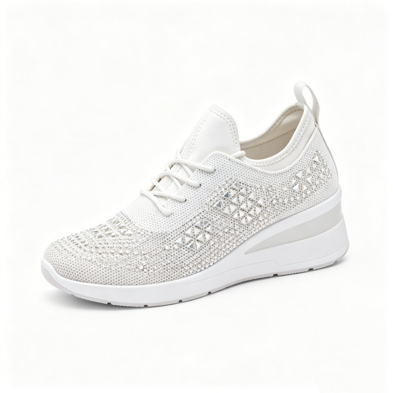 Scarpe casual versatili con strass