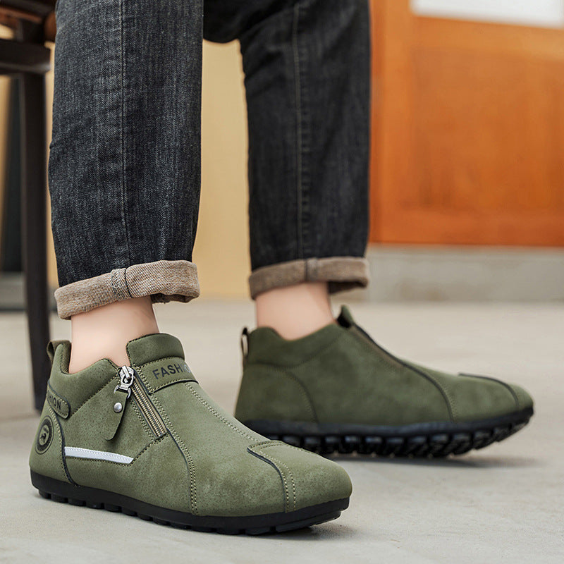 Scarpe ortopediche comode: supporto ergonomico dell'arco plantare, alleviano il dolore, forma ampia che non stringe il piede.