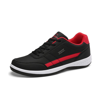 Scarpe ortopediche comode: dotate di supporto per l'arco plantare per alleviare il dolore; leggere, ammortizzanti e con tomaia in pelle impermeabile.