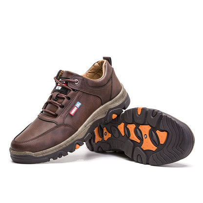Scarpe ortopediche comode e casual – Realizzate a mano in pelle di vacchetta italiana, con supporto per l'arco plantare