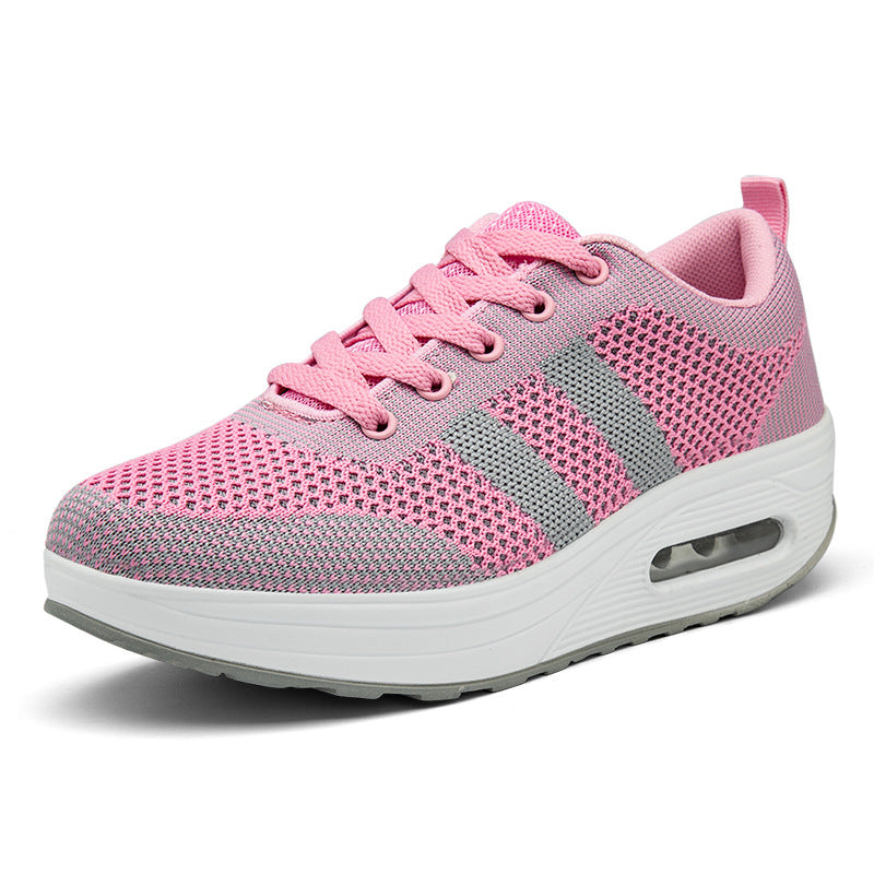 Scarpe ortopediche sportive in mesh — con supporto dell’arco plantare e ammortizzazione protettiva per le ginocchia