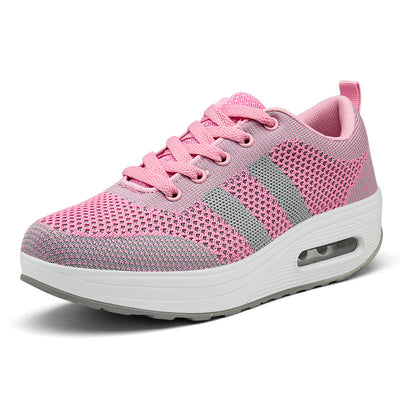 Scarpe ortopediche sportive in mesh — con supporto dell’arco plantare e ammortizzazione protettiva per le ginocchia