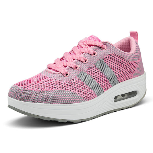 Scarpe ortopediche sportive in mesh — con supporto dell’arco plantare e ammortizzazione protettiva per le ginocchia
