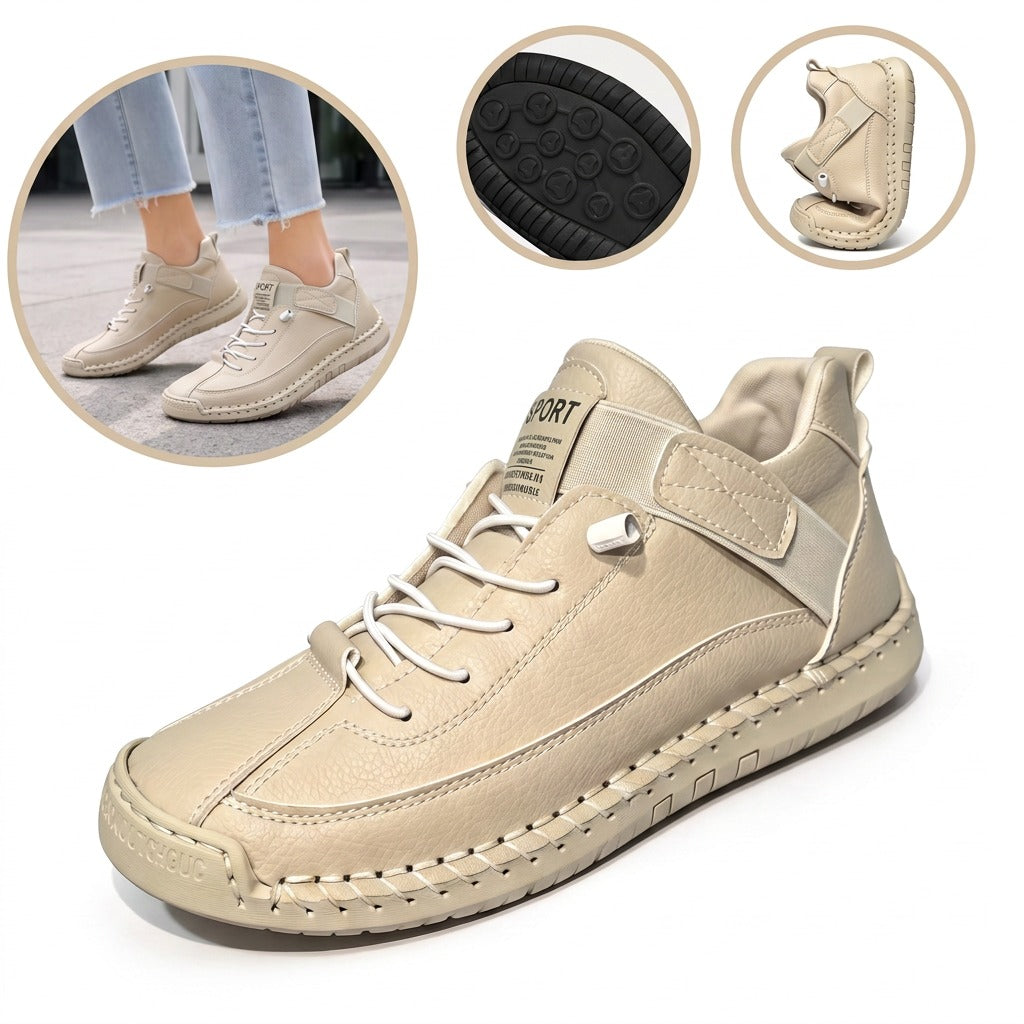 Scarpe ortopediche comode: morbide e confortevoli, con un ottimo sostegno - alleviano il dolore ai piedi.