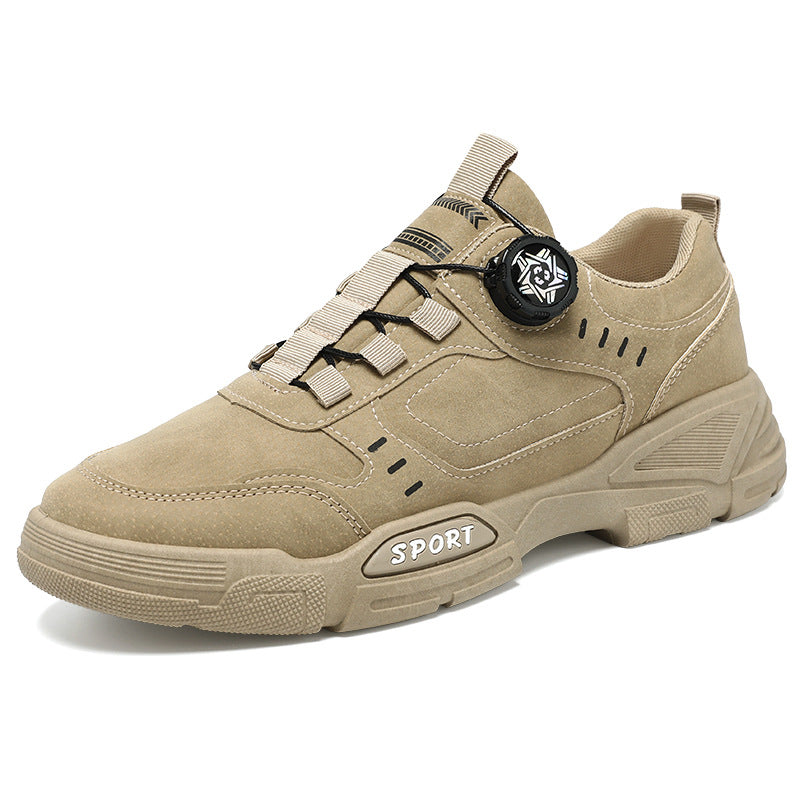 Scarpe ortopediche per il tempo libero — con supporto per l'arco plantare, per alleviare il dolore; ginocchiere ammortizzanti.