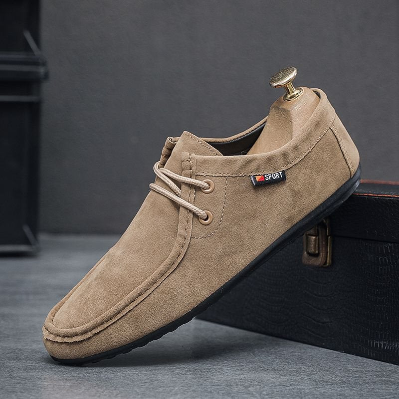 Scarpe ortopediche casual e comode — fatte a mano in pelle bovina italiana con supporto dell’arco plantare