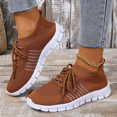 Scarpe sportive ortopediche a rete: con supporto per l'arco plantare, per alleviare il dolore; morbide e ammortizzanti.