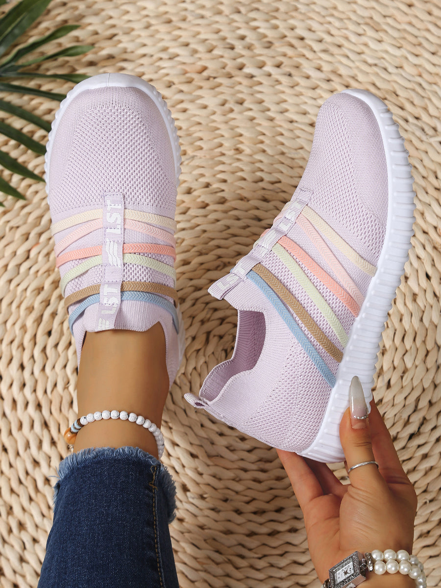 Scarpe sportive ortopediche a rete: con supporto per l'arco plantare, per alleviare il dolore; morbide e ammortizzanti.