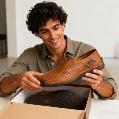 Scarpe ortopediche comode per il lavoro
