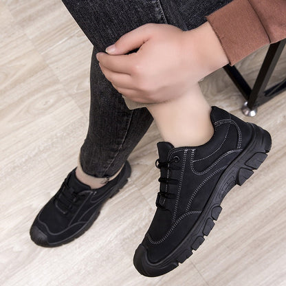 Scarpe ortopediche ergonomiche — Con supporto per l’arco plantare, assorbimento degli urti durante la camminata e sollievo dal dolore ai piedi