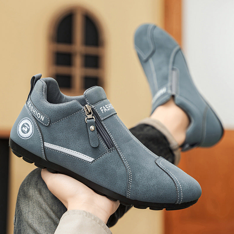 Scarpe ortopediche comode: supporto ergonomico dell'arco plantare, alleviano il dolore, forma ampia che non stringe il piede.