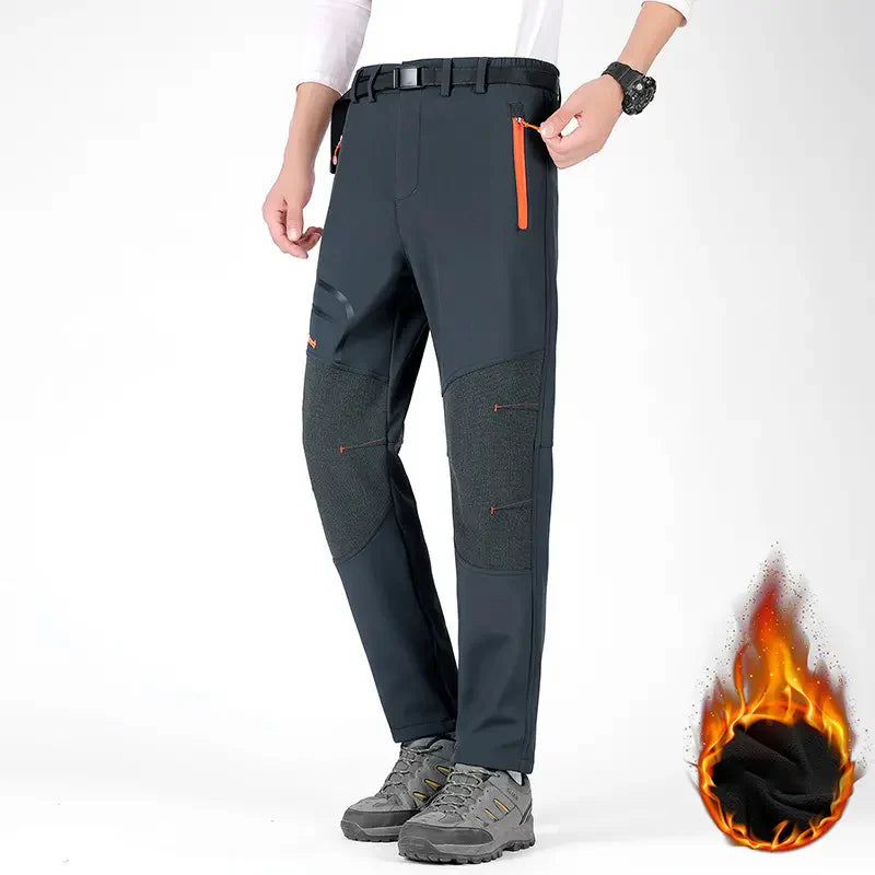【🎁Ünnepi különlegesség🎄】【S-5XL】2025 új őszi/téli férfi vízálló és meleg bársony outdoor öltöny