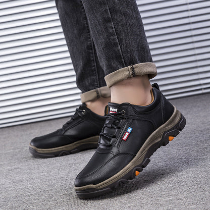 Scarpe ortopediche comode e casual – Realizzate a mano in pelle di vacchetta italiana, con supporto per l'arco plantare