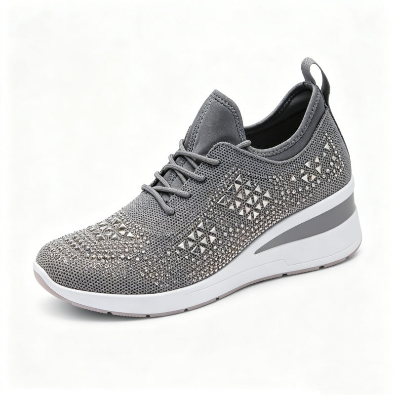 Scarpe casual versatili con strass