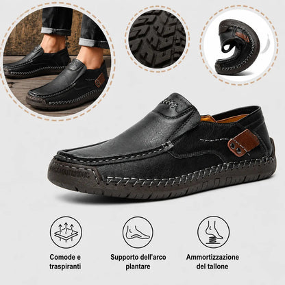 Scarpe ortopediche comode per il lavoro