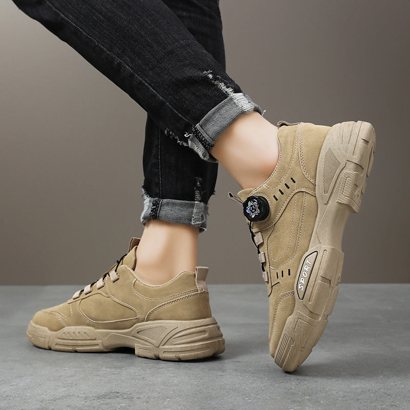 Scarpe ortopediche per il tempo libero — con supporto per l'arco plantare, per alleviare il dolore; ginocchiere ammortizzanti.