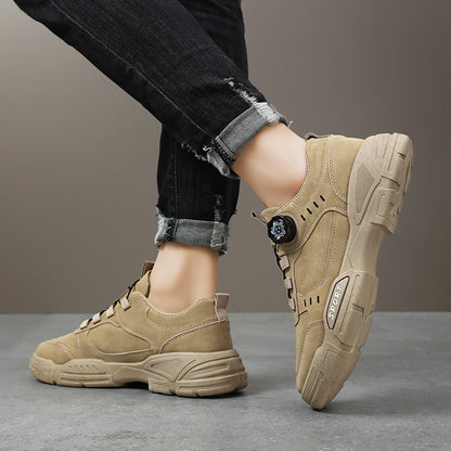 Scarpe ortopediche per il tempo libero — con supporto per l'arco plantare, per alleviare il dolore; ginocchiere ammortizzanti.