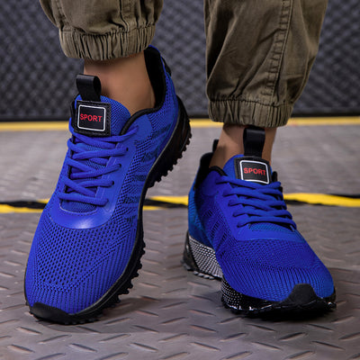Scarpe sportive ortopediche in mesh — con supporto dell’arco plantare e ammortizzazione delicata sulle ginocchia