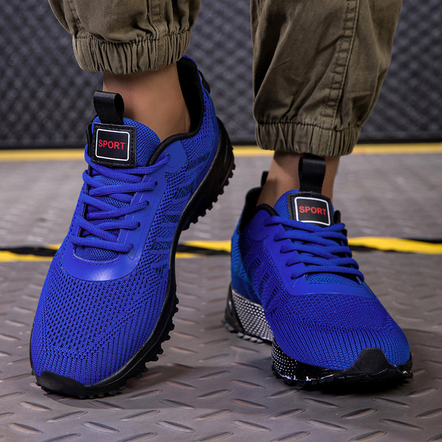 Scarpe sportive ortopediche in mesh — con supporto dell’arco plantare e ammortizzazione delicata sulle ginocchia