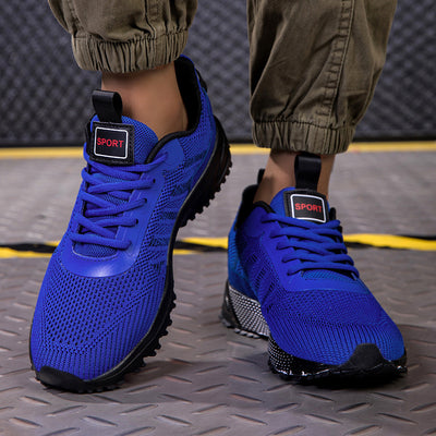 Scarpe sportive ortopediche in mesh — con supporto dell’arco plantare e ammortizzazione delicata sulle ginocchia