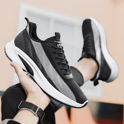 Scarpe sportive ortopediche in rete — supporto dell’arco plantare e ammortizzazione per le ginocchia
