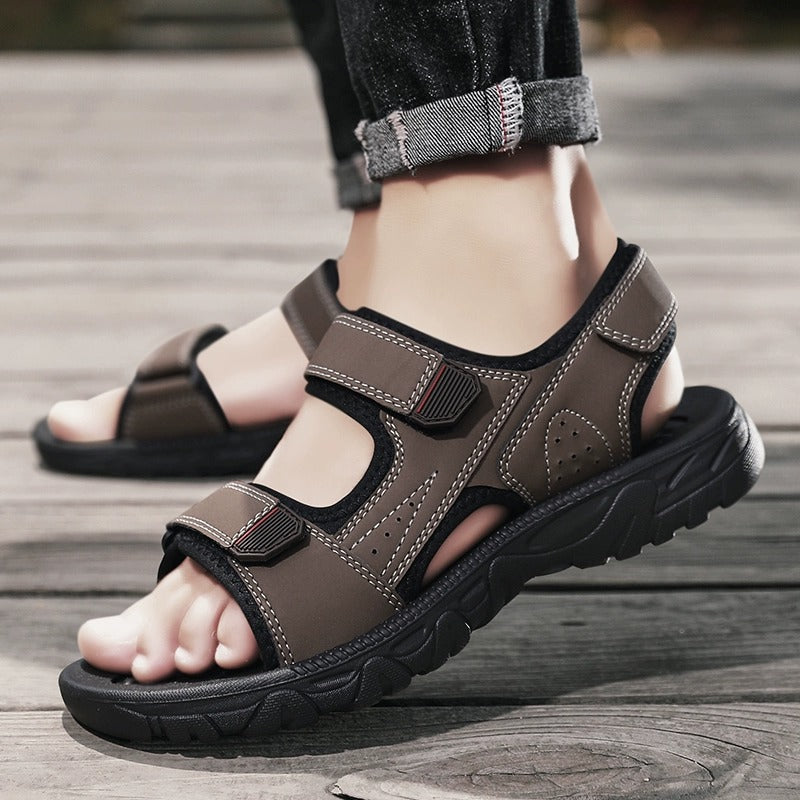 Sandali ortopedici ergonomici — Con supporto plantare per alleviare il dolore ai piedi, stabilizzare il tallone e ridurre l'instabilità durante la deambulazione