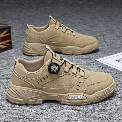 Scarpe ortopediche per il tempo libero — con supporto per l'arco plantare, per alleviare il dolore; ginocchiere ammortizzanti.