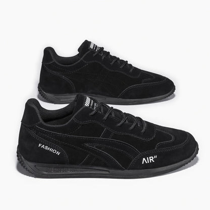 Scarpe ortopediche comode: realizzate in pelle scamosciata di prima scelta, con supporto per l'arco plantare per alleviare il dolore; leggere e ammortizzanti.