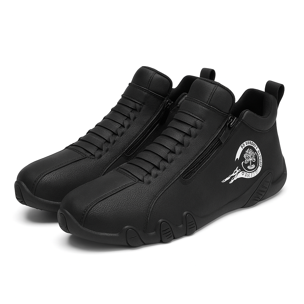 Scarpe ortopediche comode: supporto plantare ergonomico per alleviare il dolore, forma ampia che non stringe il piede.