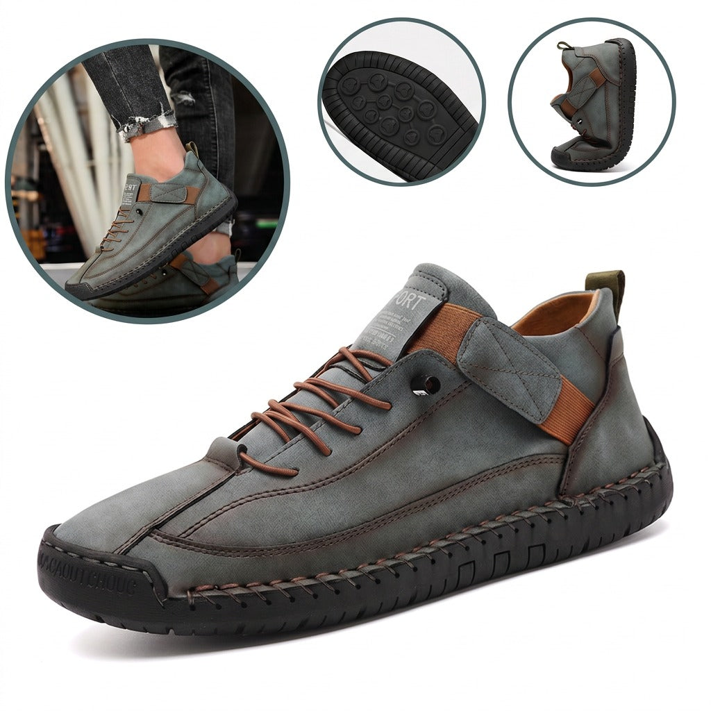 Scarpe ortopediche comode: morbide e confortevoli, con un ottimo sostegno - alleviano il dolore ai piedi.