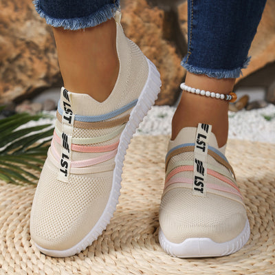 Scarpe sportive ortopediche a rete: con supporto per l'arco plantare, per alleviare il dolore; morbide e ammortizzanti.