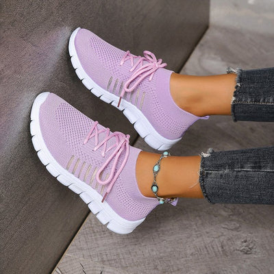 Scarpe sportive ortopediche a rete: con supporto per l'arco plantare, per alleviare il dolore; morbide e ammortizzanti.