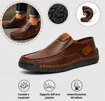 Scarpe ortopediche comode per il lavoro