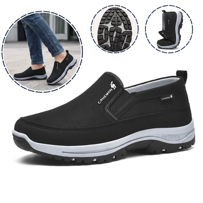 Scarpe ortopediche di marca: morbide e comode, con un ottimo sostegno - alleviano il dolore ai piedi.