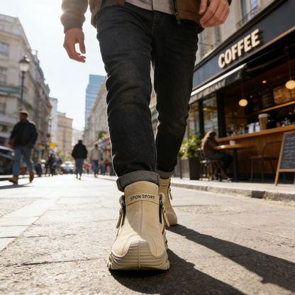 Scarpe ortopediche comode: morbide e confortevoli, con un ottimo sostegno - alleviano il dolore ai piedi.