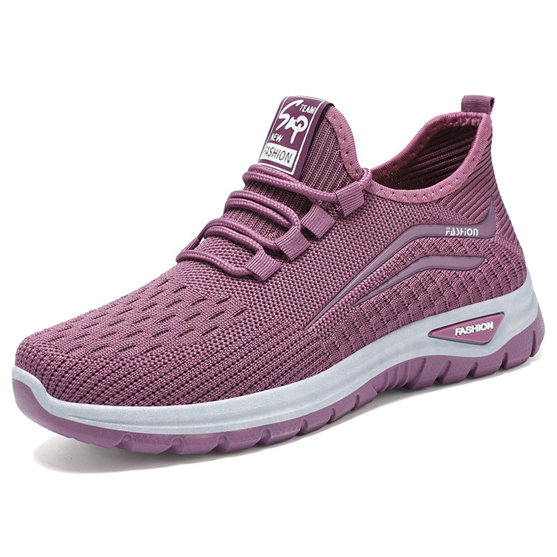 Scarpe sportive ortopediche in rete: con supporto per l'arco plantare per alleviare il dolore; ammortizzazione morbida.