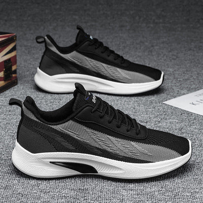 Scarpe sportive ortopediche in rete — supporto dell’arco plantare e ammortizzazione per le ginocchia