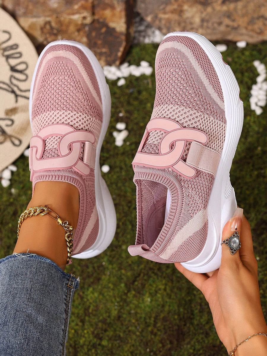 Scarpe sportive ortopediche in rete: con supporto per l'arco plantare per alleviare il dolore; ammortizzazione morbida.
