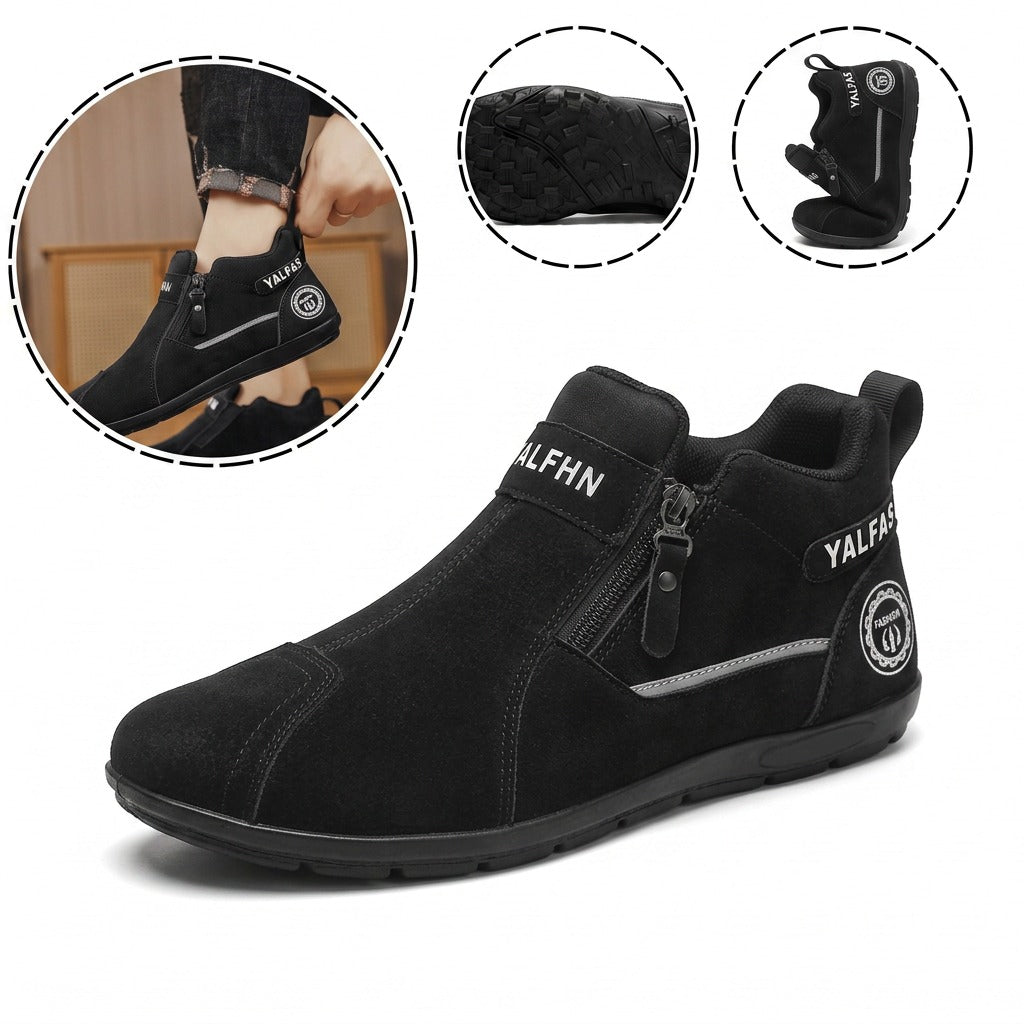 Scarpe ortopediche comode e antiscivolo: morbide e confortevoli, con un ottimo sostegno - alleviano il dolore ai piedi.