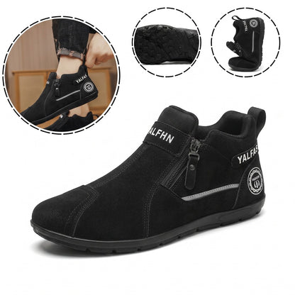 Scarpe ortopediche comode e antiscivolo: morbide e confortevoli, con un ottimo sostegno - alleviano il dolore ai piedi.