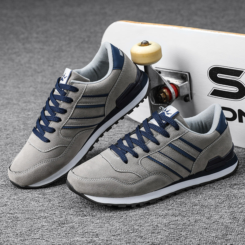 Scarpe sportive ortopediche rétro — con supporto dell’arco plantare, che uniscono stile e comfort