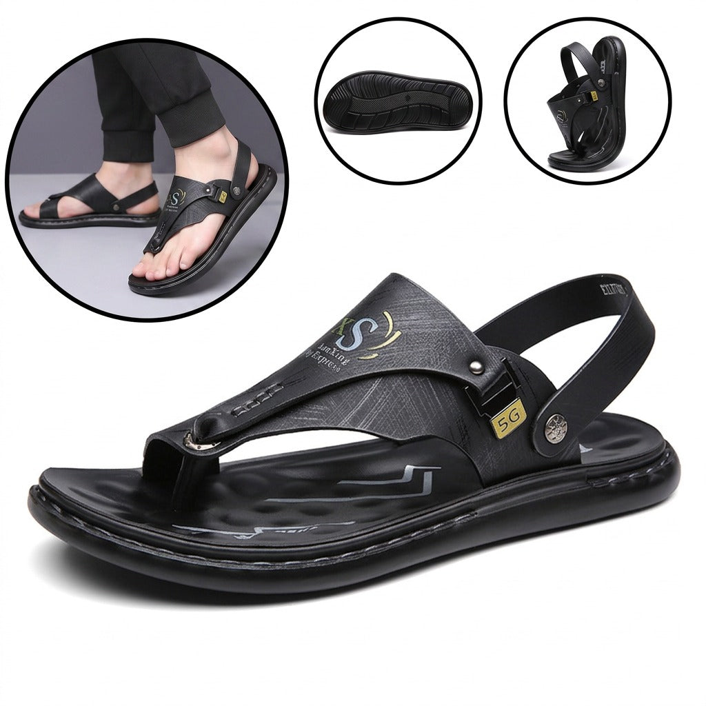 Sandali ortopedici ergonomici — Con supporto plantare per alleviare il dolore ai piedi, stabilizzare il tallone e ridurre l'instabilità durante la deambulazione