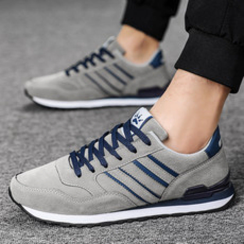 Scarpe sportive ortopediche rétro — con supporto dell’arco plantare, che uniscono stile e comfort
